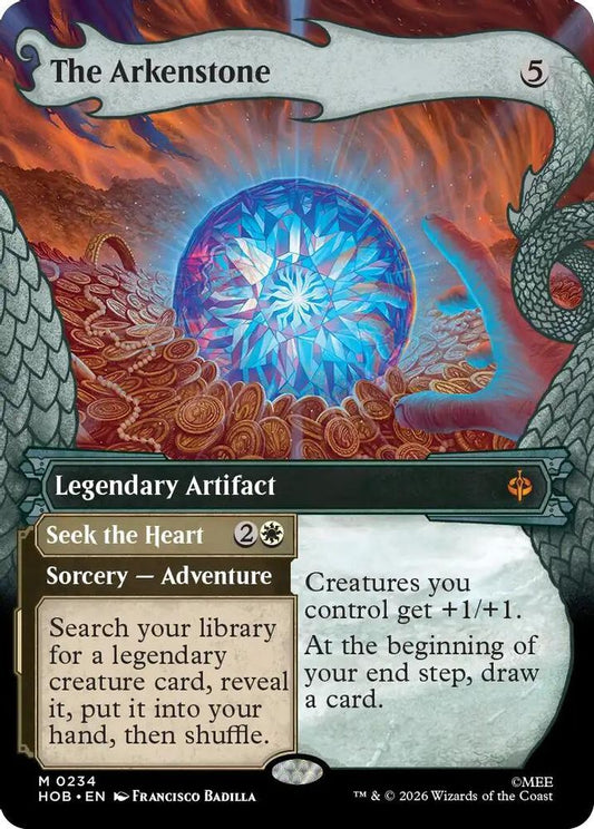 The Arkenstone (Showcase) 234 Mythic The Hobbit NM/M