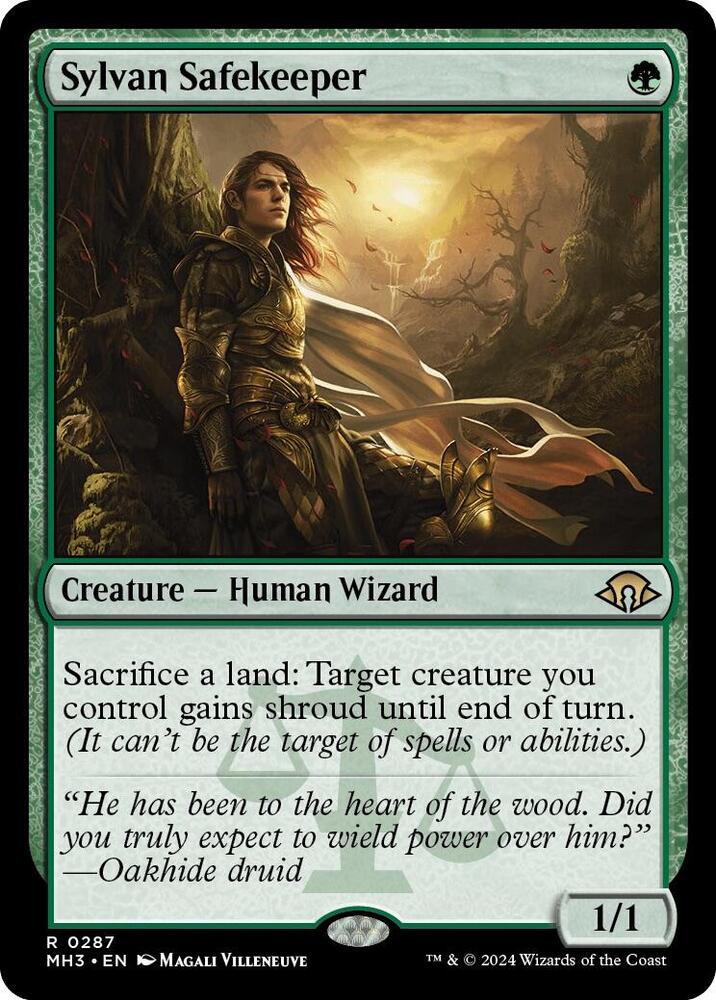 Sylvan Safekeeper 287 Rare Modern Horizons 3 NM/M
