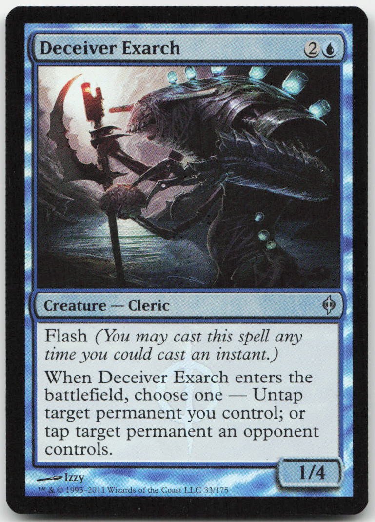 Deceiver Exarch U New Phyrexia 33 NM