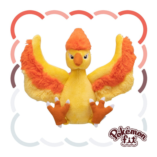 Pokemon Center Exclusive | Pokemon Fit Plush Toy - Moltres