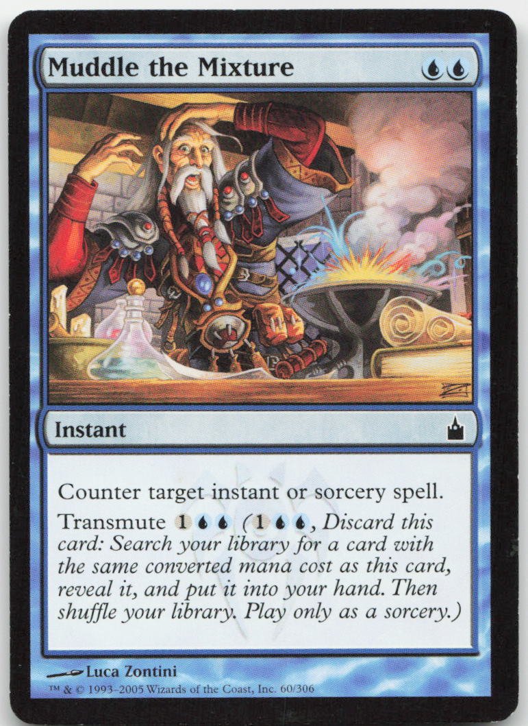 Muddle the Mixture C Ravnica: City of Guilds 60 NM