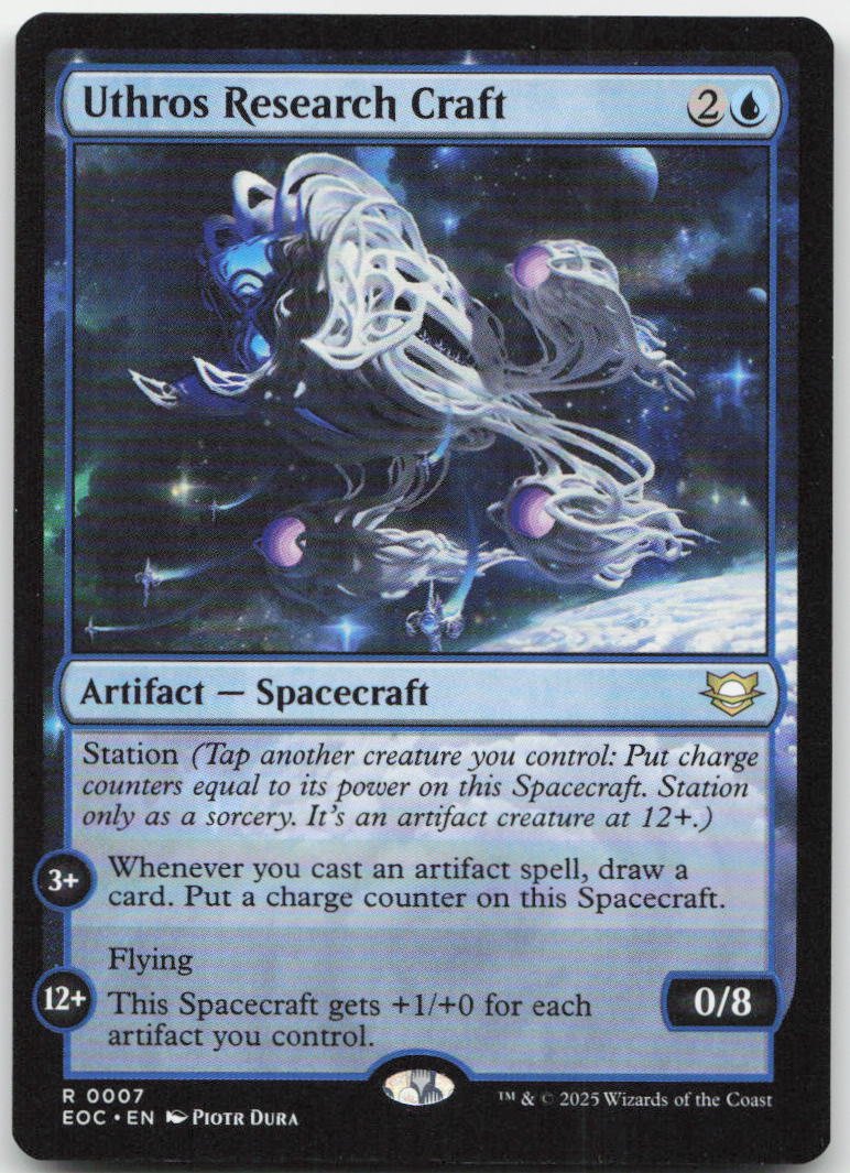 Uthros Research Craft R Commander: Edge of Eternities 7 NM