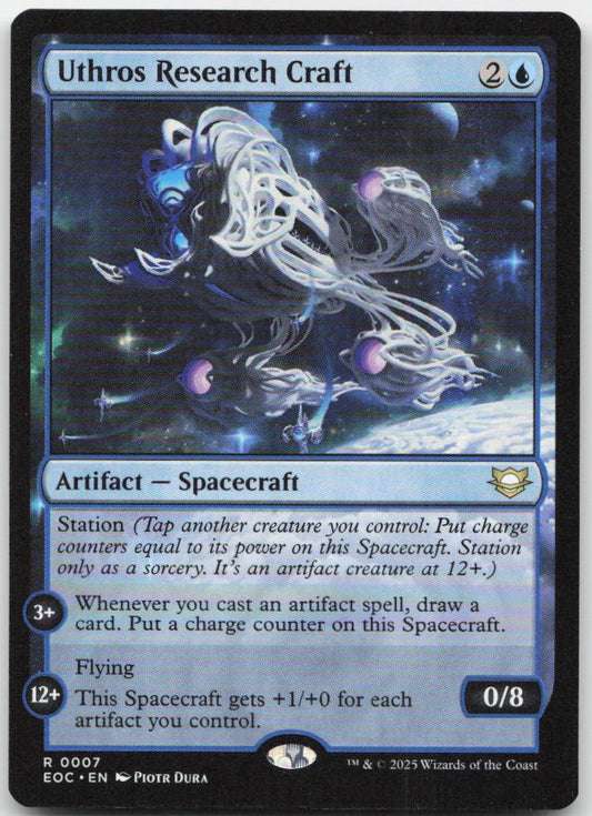 Uthros Research Craft R Commander: Edge of Eternities 7 NM