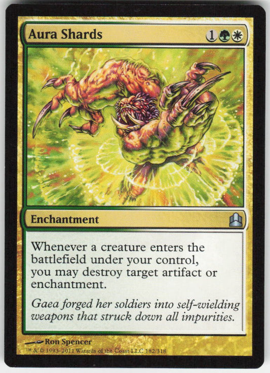 Aura Shards U Commander 182 NM