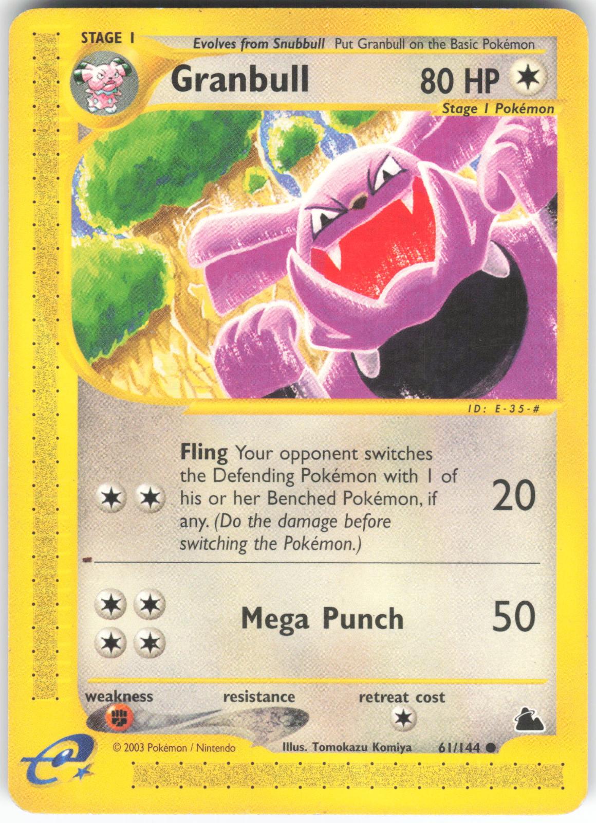 Granbull 61/144 Common Skyridge MP