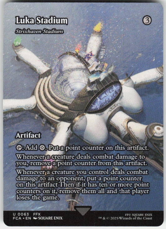 Luka Stadium - Strixhaven Stadium (Showcase) U FINAL FANTASY: Through the Ages 63 NM