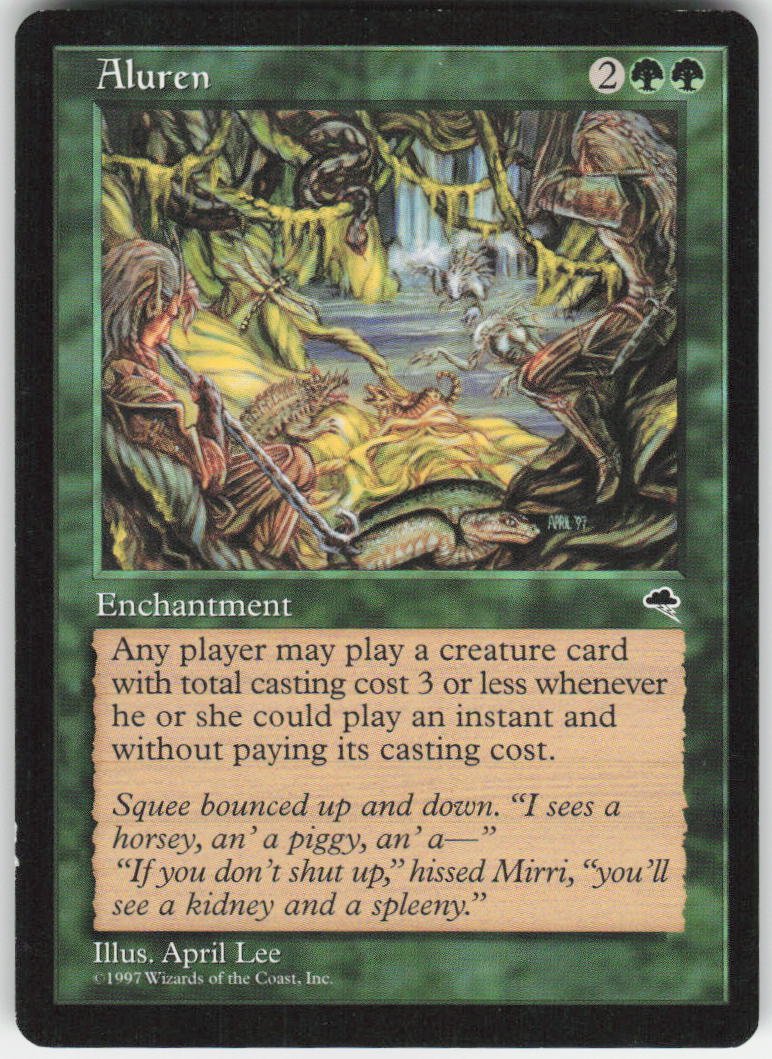 Aluren R Tempest 213 NM