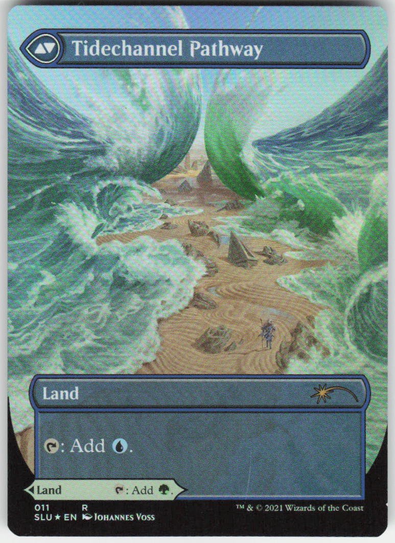 Barkchannel Pathway (Borderless) R Secret Lair Series 11 NM