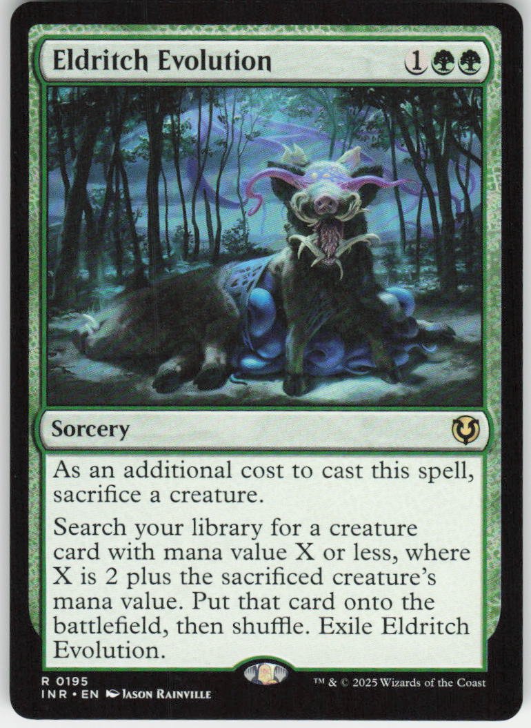 Eldritch Evolution R Innistrad Remastered 195 NM