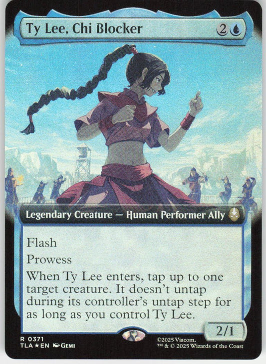 Ty Lee, Chi Blocker (Extended Art Foil) R Avatar: The Last Airbender 371 NM
