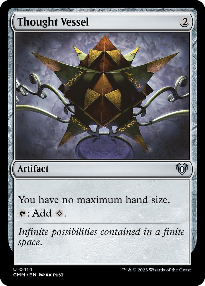 Thought Vessel 414 Uncommon Commander Masters NM/M