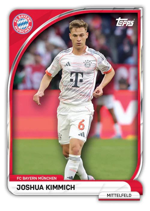2025-26 Topps Bayern München Soccer Collector Tin