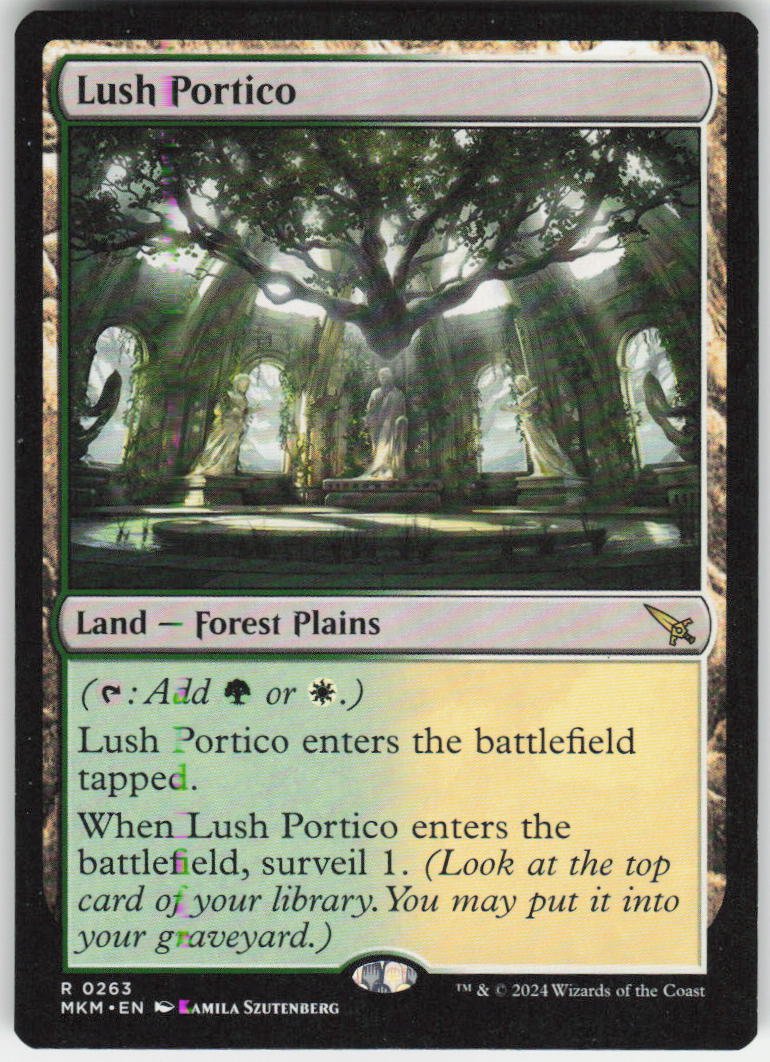 Lush Portico R Murders at Karlov Manor 263 NM