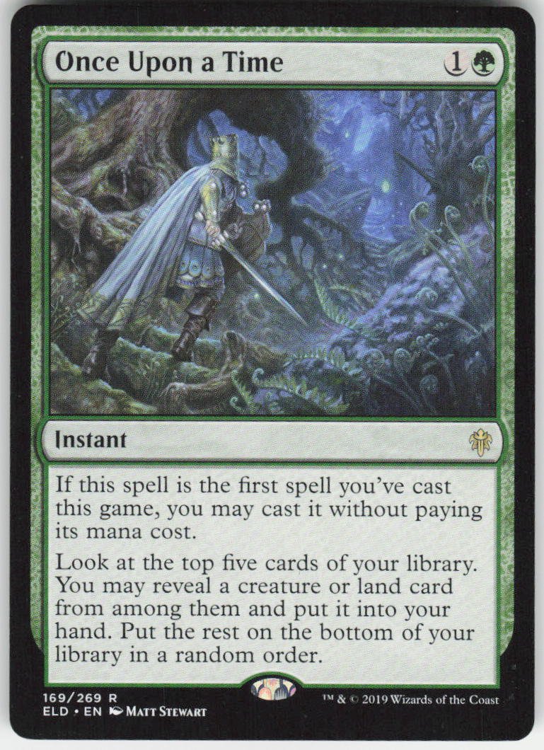 Once Upon a Time R The List Reprints 169/269 NM