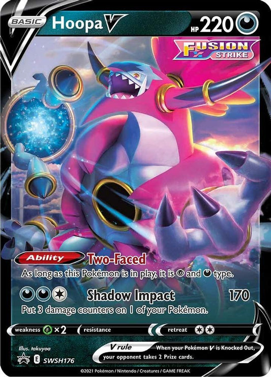 Hoopa V SWSH176 Promo Sword & Shield Promo Holo NM/M