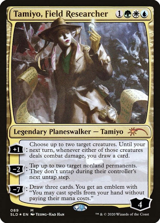 Tamiyo, Field Researcher 89 Promo Foil Secret Lair Drop Series Holo NM/M