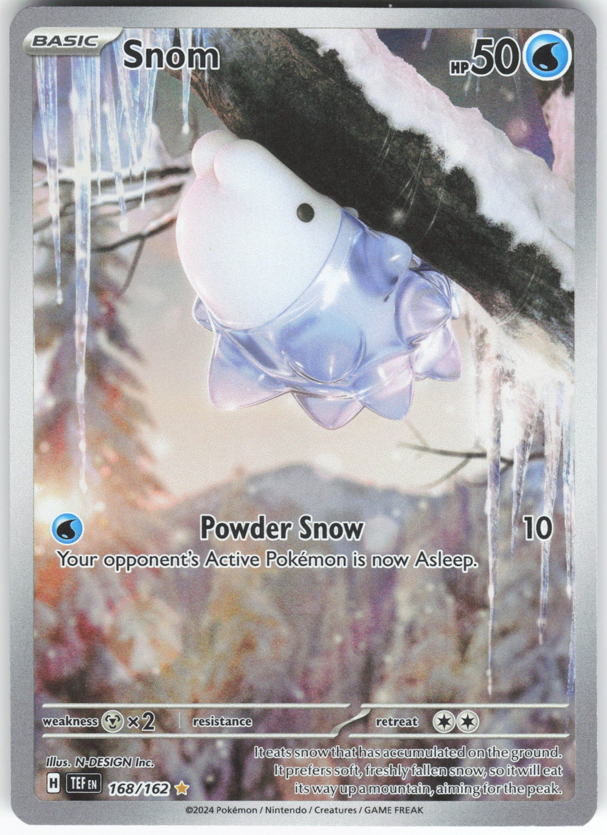 Snom - Illustration Rare SV05: Temporal Forces 168/162 NM – Raptor Games