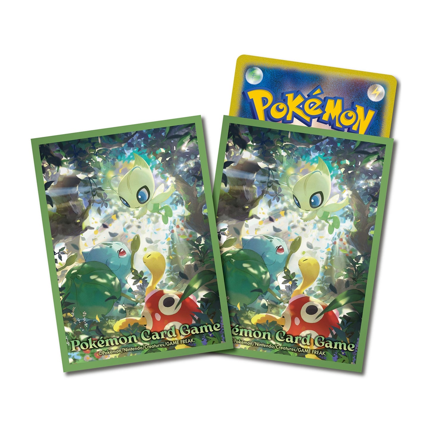 Celebi and Friends Deck Sleeves - Pokemon Center Exclusive