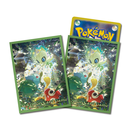 Celebi and Friends Deck Sleeves - Pokemon Center Exclusive