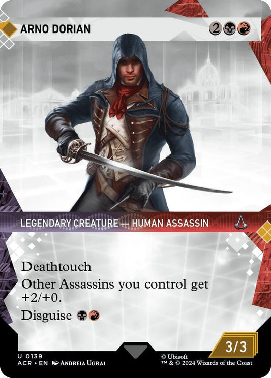 Arno Dorian (Showcase) 139 Uncommon Universes Beyond: Assassin's Creed NM/M