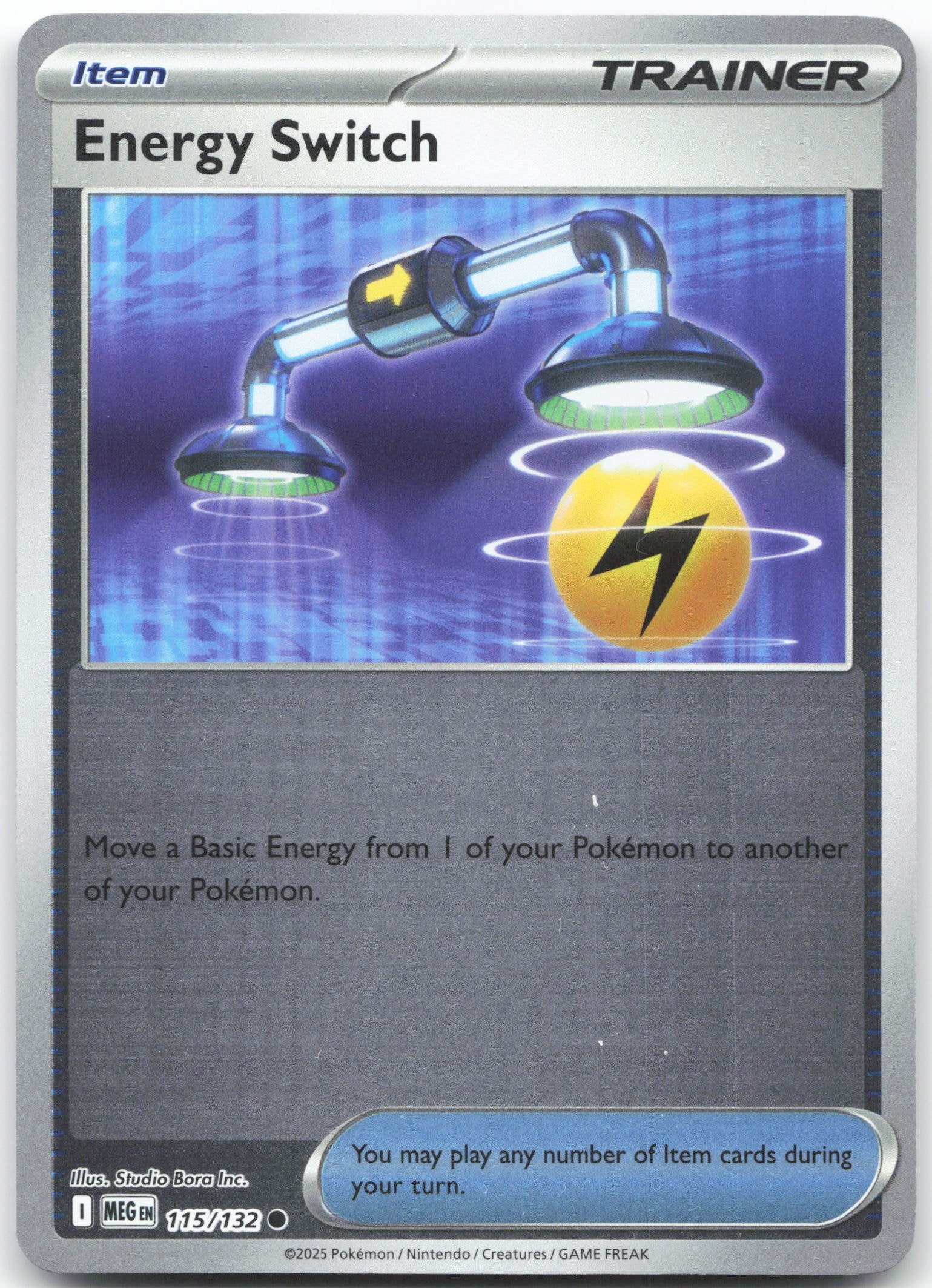 Energy Switch Common ME01: Mega Evolution 115/132 NM