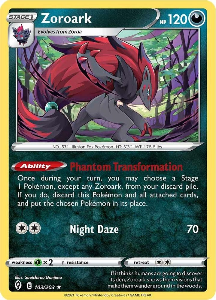 Zoroark 103/203 Promo Deck Exclusives NM/LP