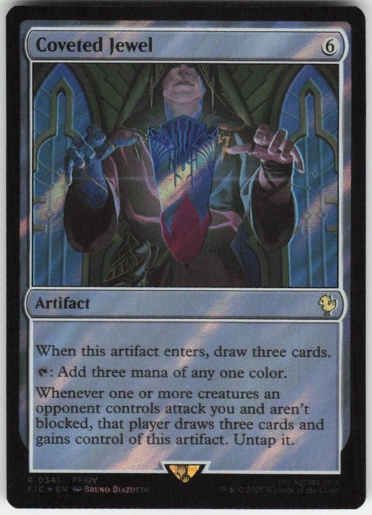 Coveted Jewel (Surge Foil) R Commander: FINAL FANTASY 341 NM