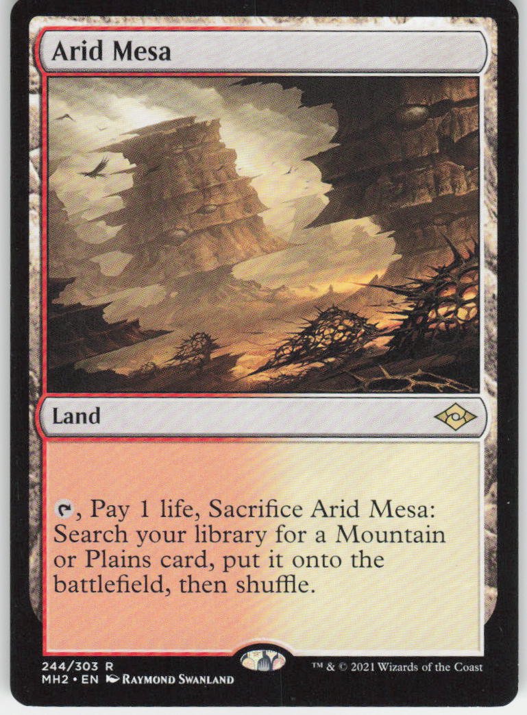 Arid Mesa R Modern Horizons 2 244 NM