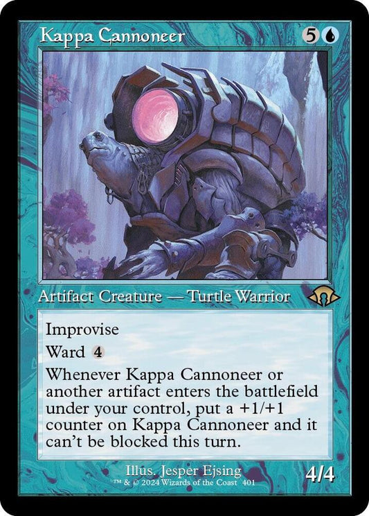 Kappa Cannoneer (Retro Frame) 401 Rare Modern Horizons 3 NM/M