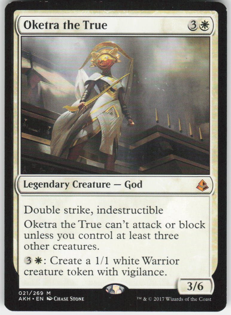 Oketra the True M Amonkhet 21 NM