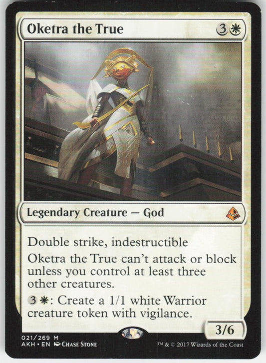 Oketra the True M Amonkhet 21 NM