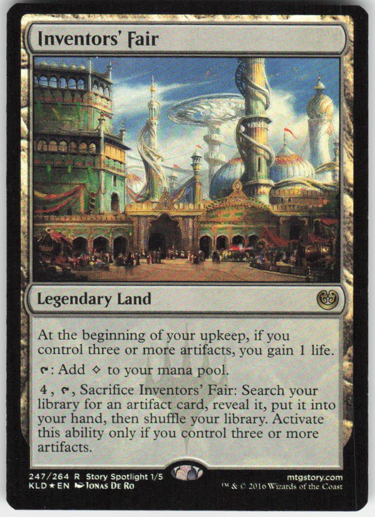 Inventors' Fair R Kaladesh 247 NM