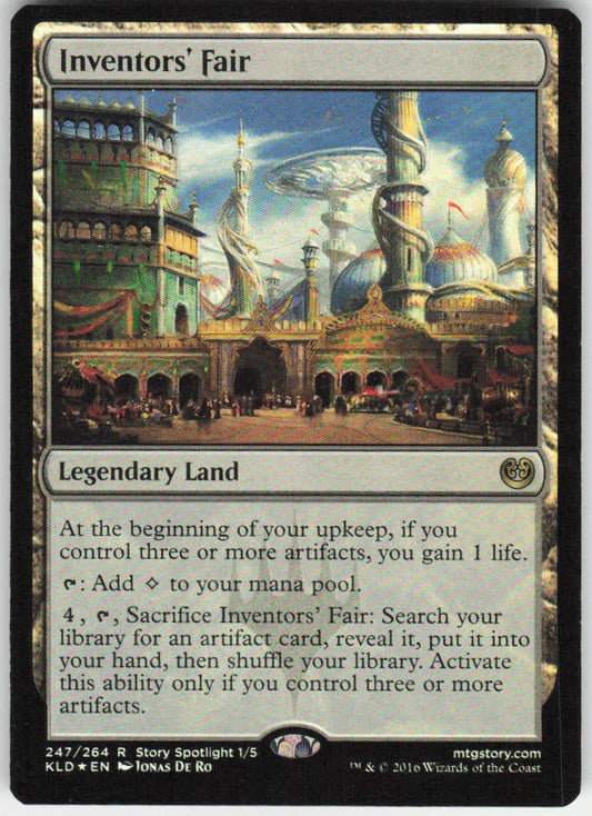 Inventors' Fair R Kaladesh 247 NM