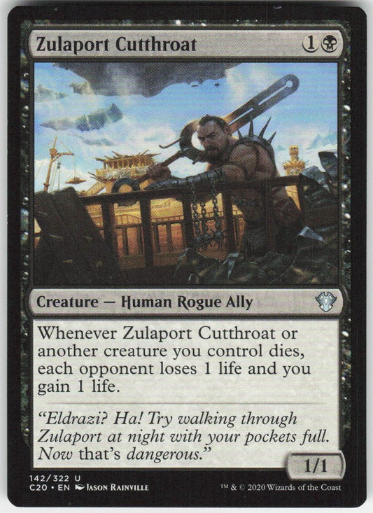 Zulaport Cutthroat U Commander 2020 142 NM