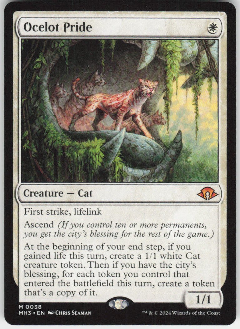 Ocelot Pride M Modern Horizons 3 38 NM