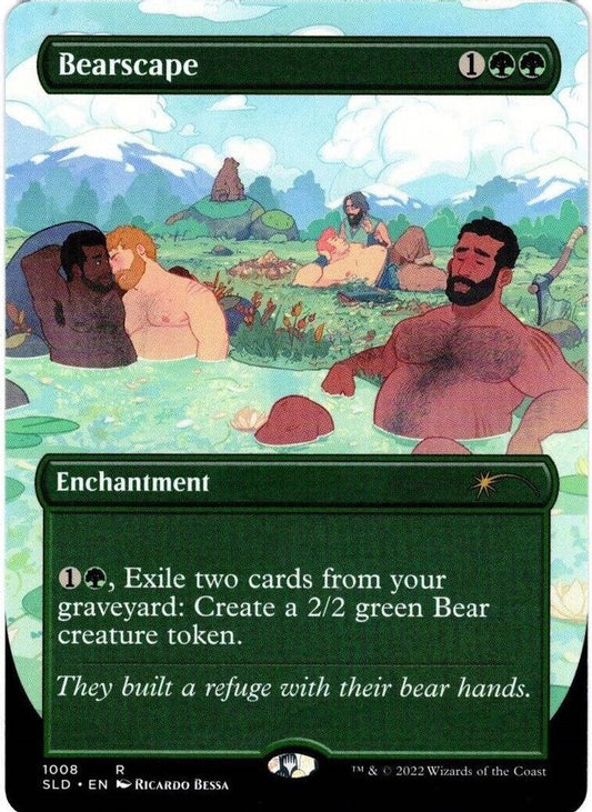 Bearscape 1008 Rare Foil Secret Lair Drop Series NM/M