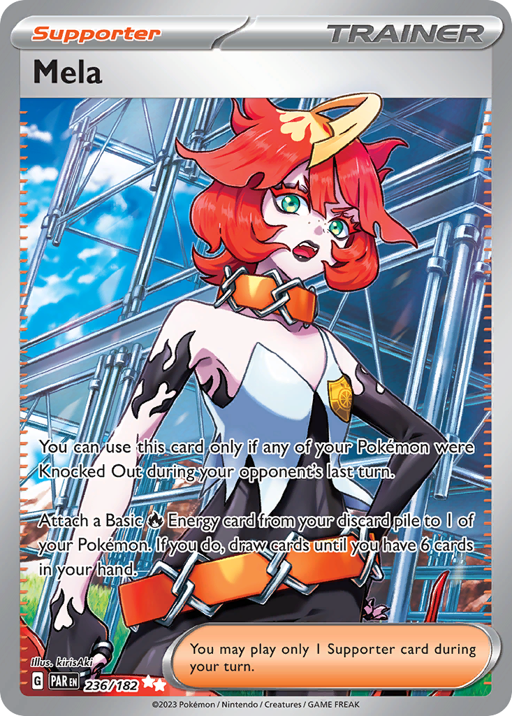 Mela 236/182 Ultra Rare Paradox Rift NM/M