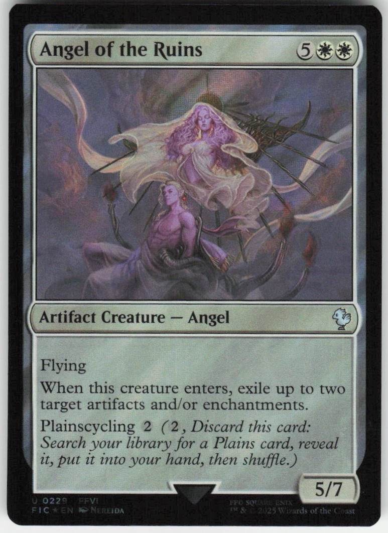 Angel of the Ruins (Surge Foil) U Commander: FINAL FANTASY 229 NM