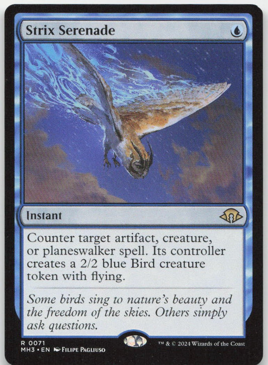 Strix Serenade R Modern Horizons 3 71 NM