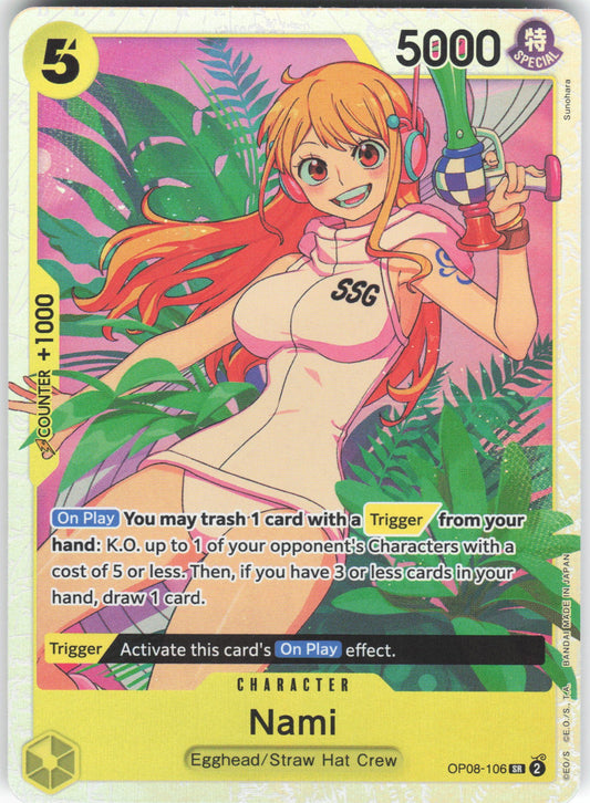 Nami SR Two Legends OP08-106 NM
