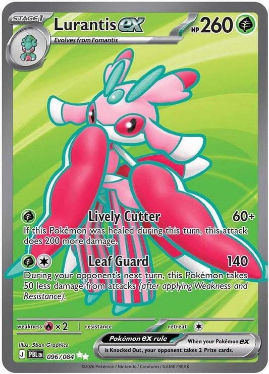 Lurantis ex 096/084 Ultra Rare Pitch Black NM/M