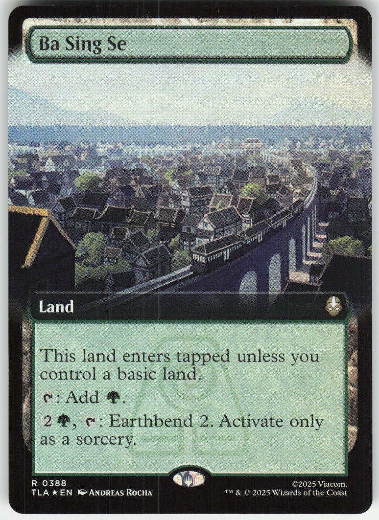 Ba Sing Se (Extended Art Foil) R Avatar: The Last Airbender 388 NM