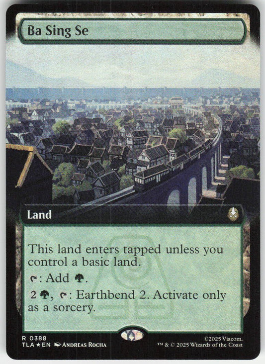 Ba Sing Se (Extended Art Foil) R Avatar: The Last Airbender 388 NM