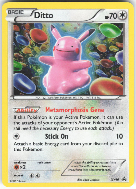 Ditto Promo XY Promos XY40 LP