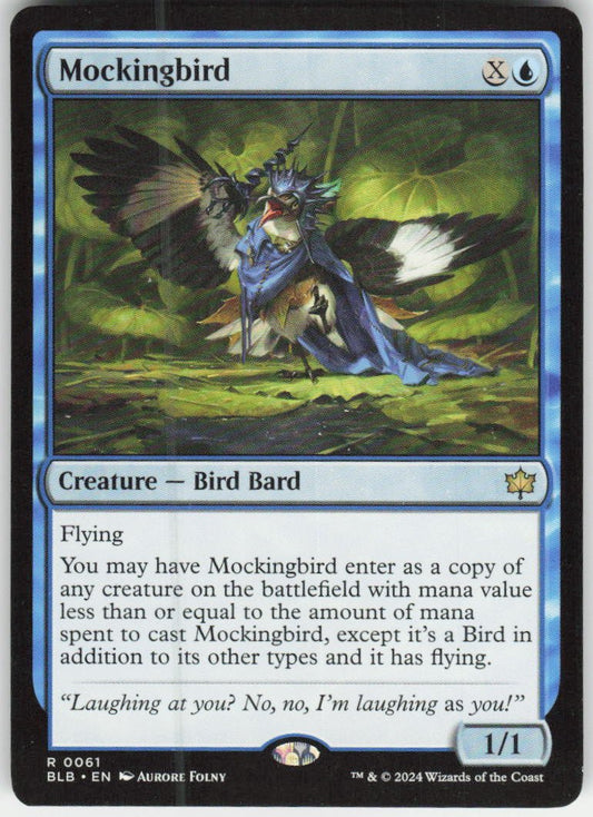 Mockingbird R Bloomburrow 61 NM