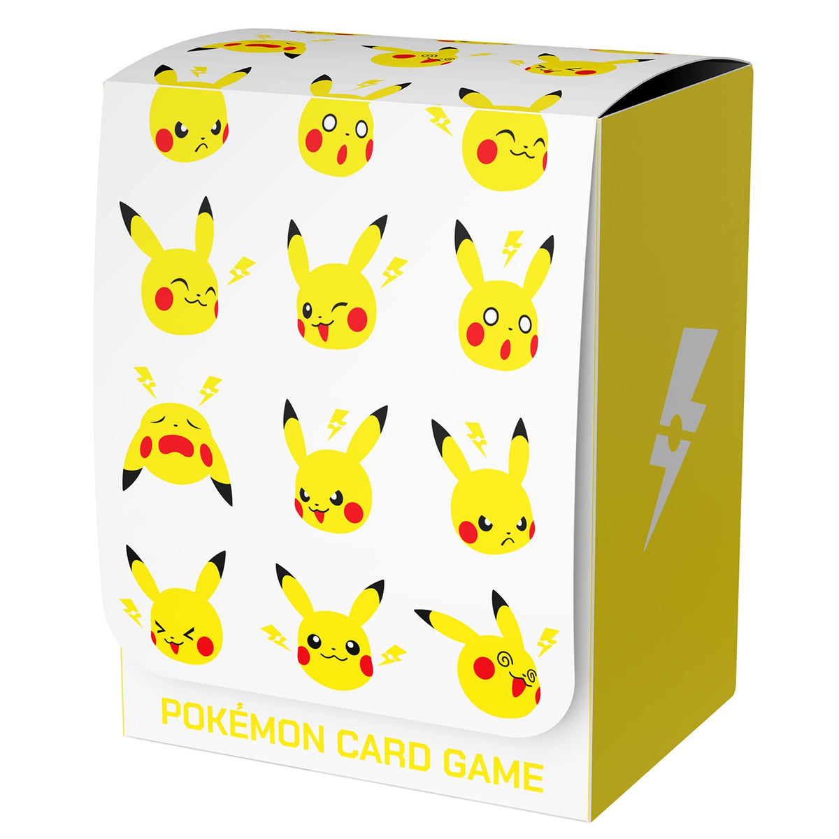 Pokemon Center Exclusive | Deck Box - Pikachu and Thunder