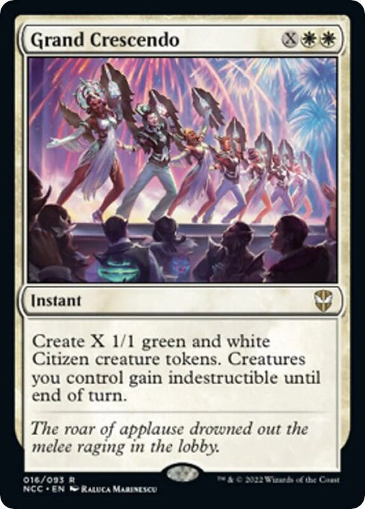 Grand Crescendo 16 Rare Commander: Streets of New Capenna NM/M