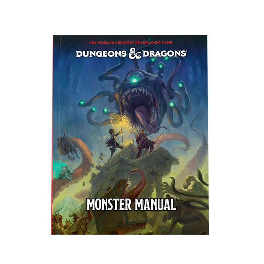 D&D Monster Manual 2024 (Hard Cover)
