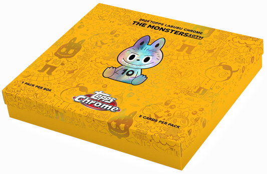 Topps Labubu Chrome 10th Anniversary 2025