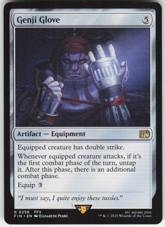 Genji Glove R FINAL FANTASY 258 NM